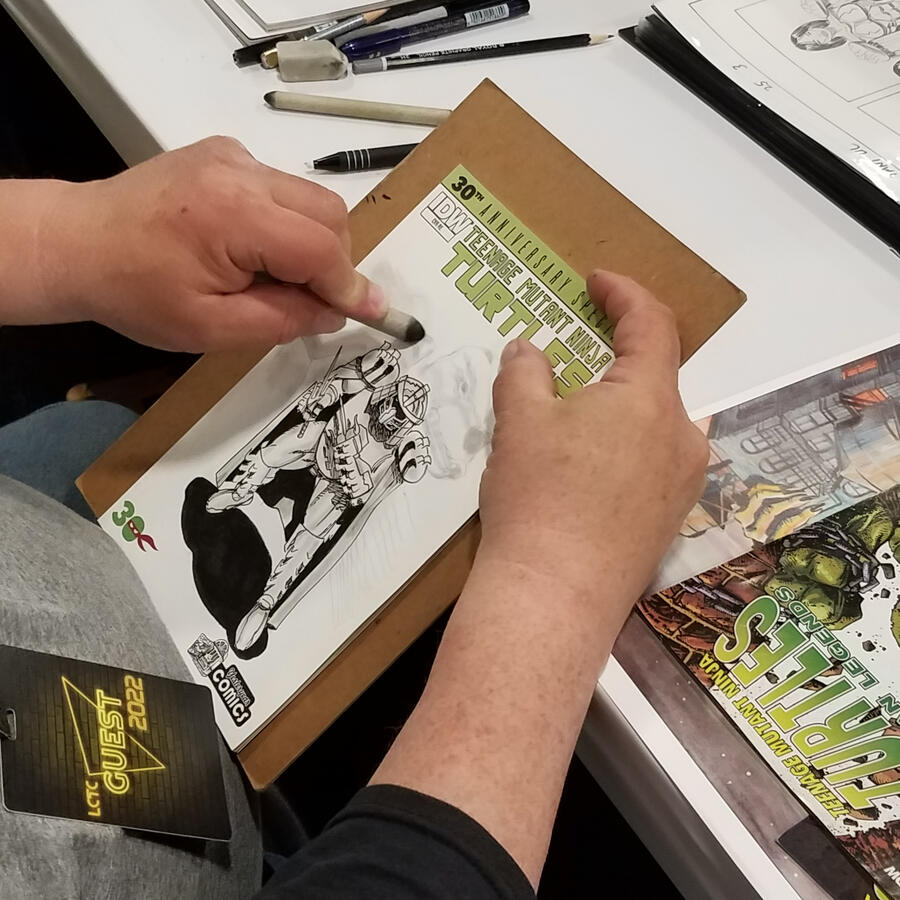 Raph Armor WIP Commissions