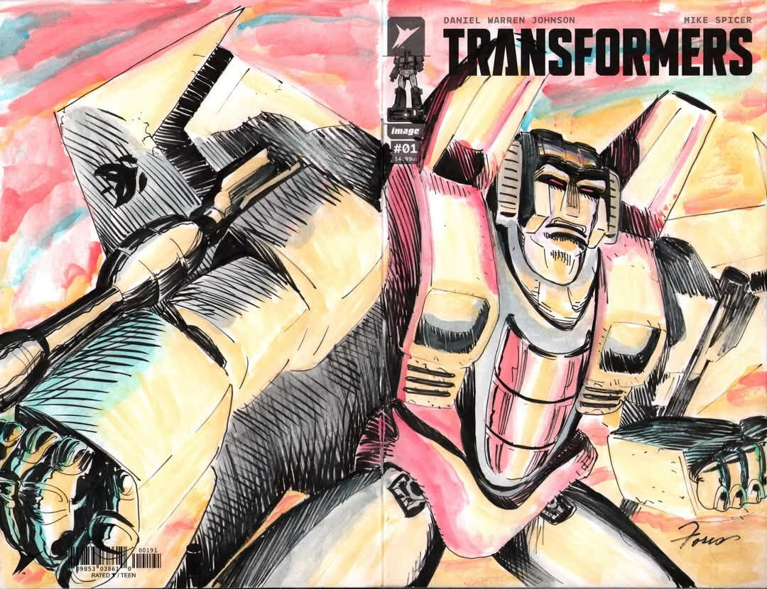 Transformers Cover Transformers Cover
