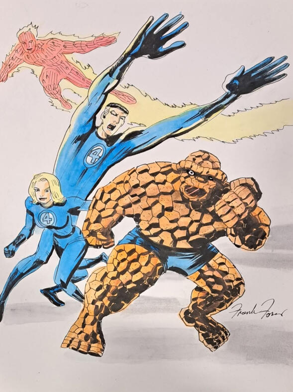 Fantastic Four Commissions Fantastic Four Commissions