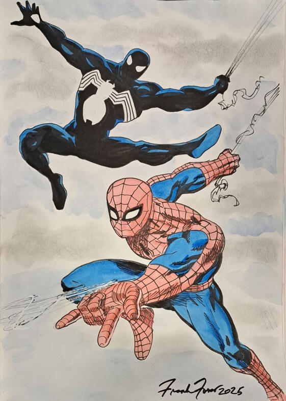 Spider-man & Spider-man Spider-man & Spider-man