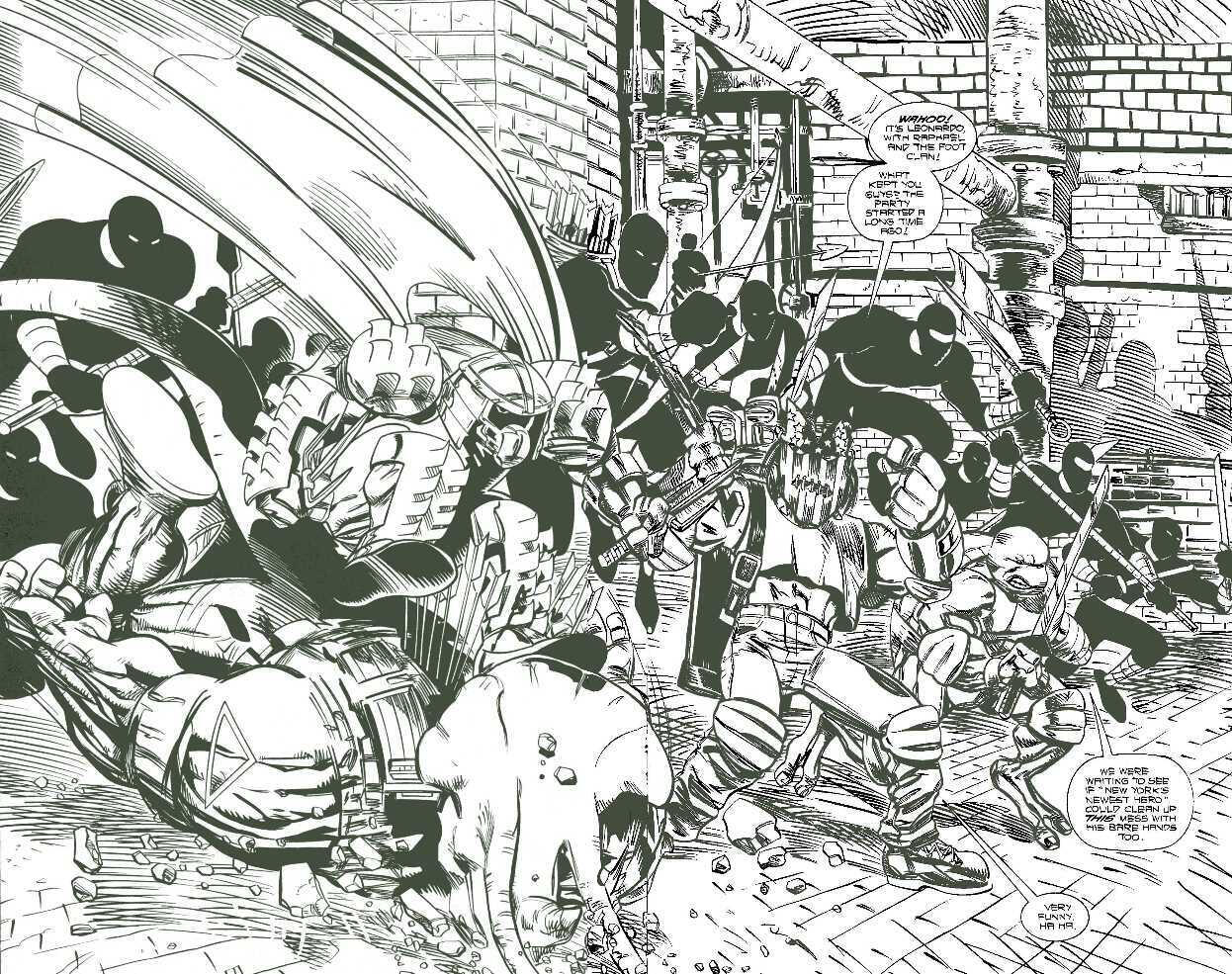 TMNT (1996) #21 TMNT (1996) #21