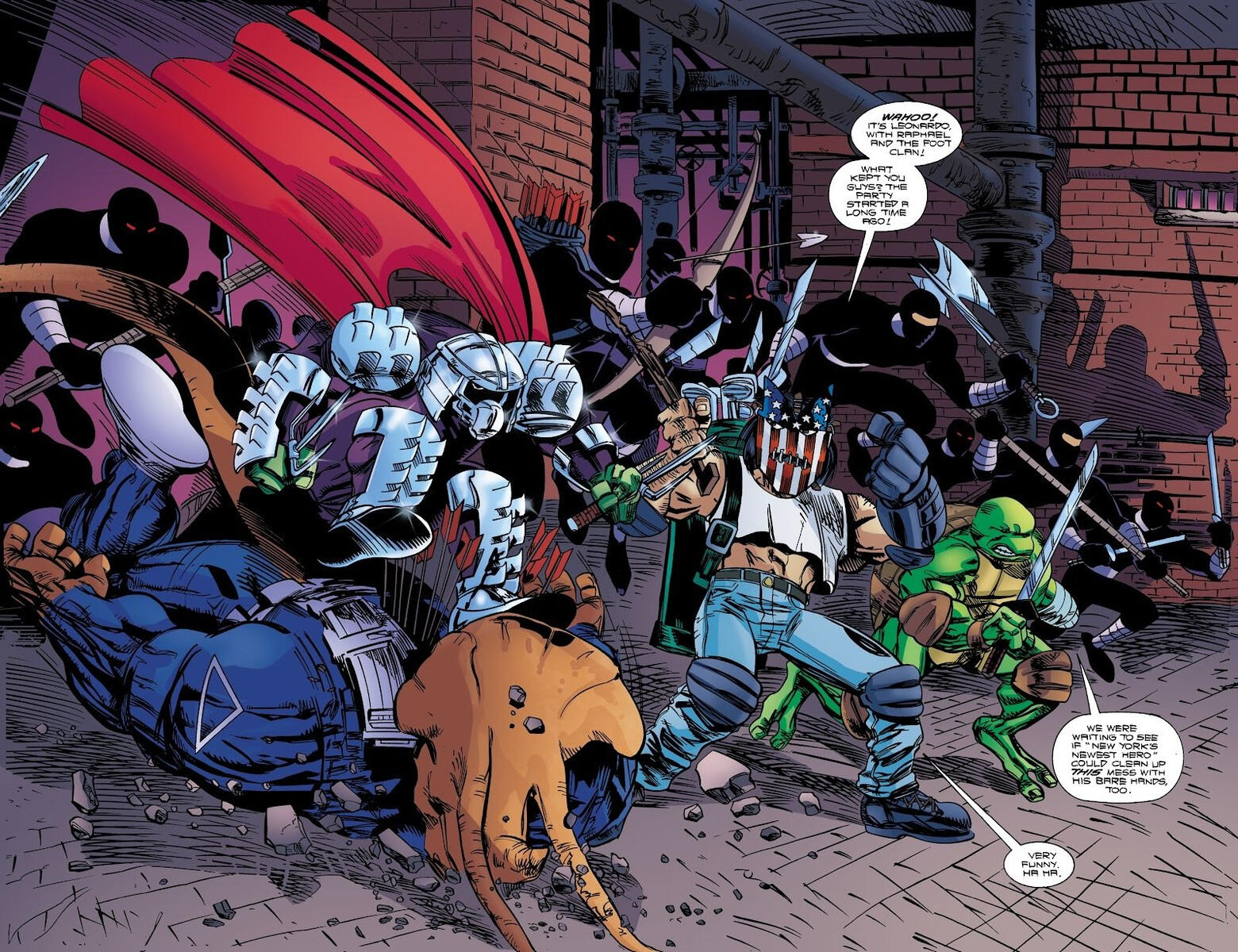 TMNT URBAN LEGENDS 21 TMNT URBAN LEGENDS 21