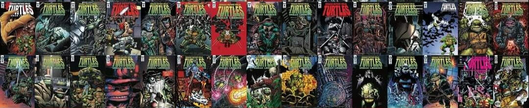 Frank Fosco Image Covers for TMNT